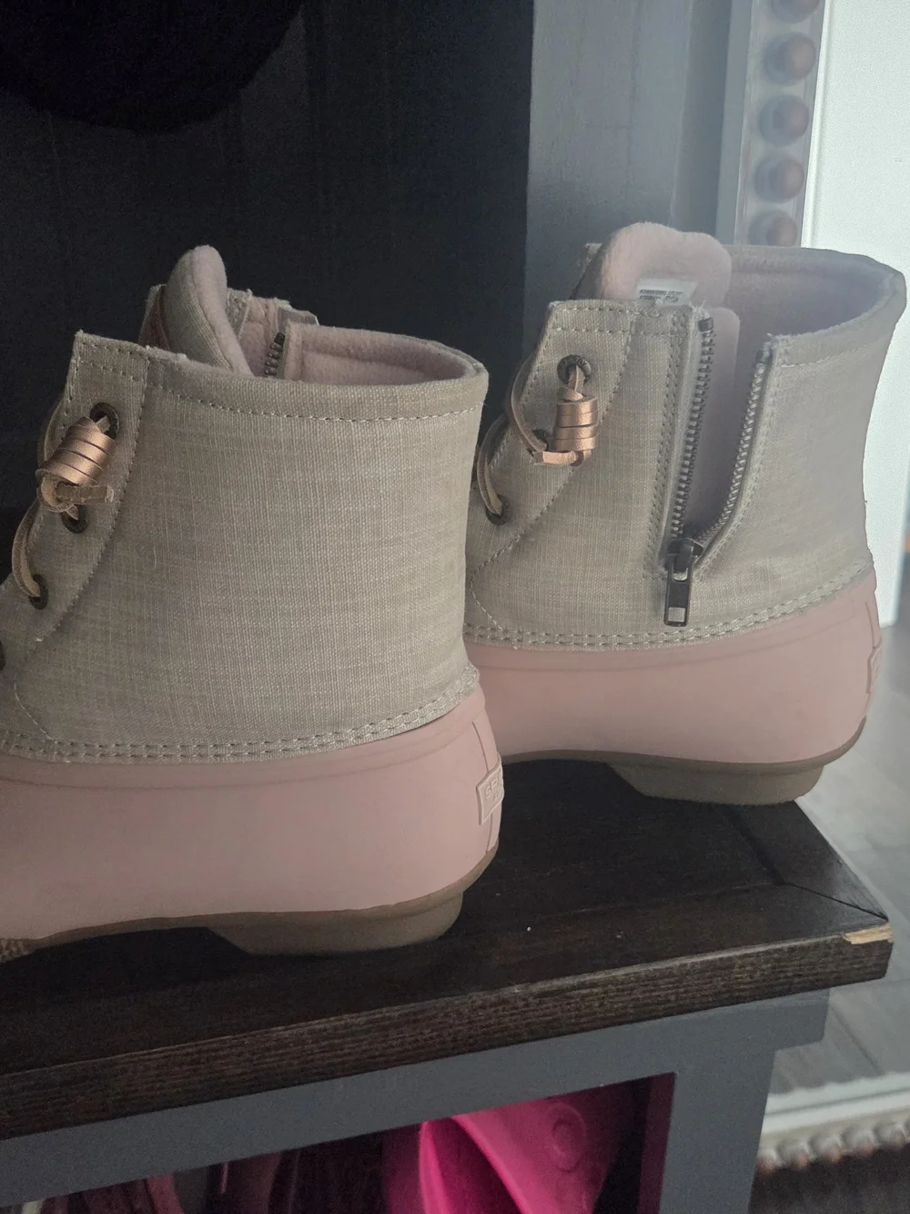 Sperry duck boots